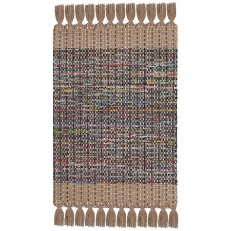 Safavieh Montauk Accent Rugs Beige & Multi Color - 2 x 3 ft. MTK972E-2